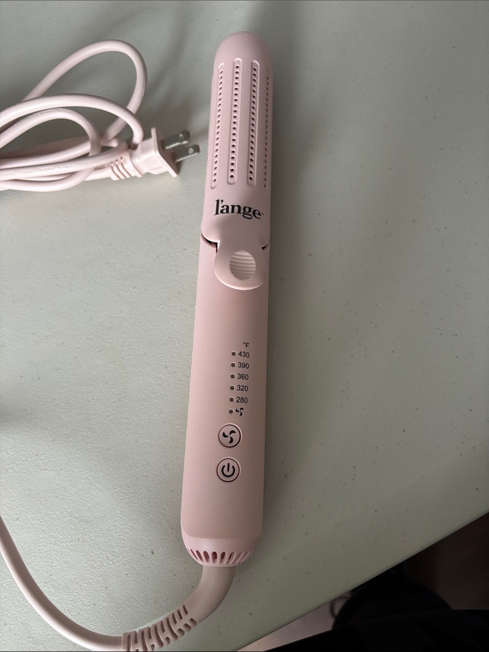 l'ange Le Duo Classic 360• Airflow Styler in Blush